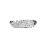 FRIKA Wide Stacker Ring - Sterling Silver