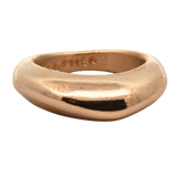 Gold - GLENR Dome Ring Stack