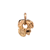 HIBI Flower Charm in 14K Yellow Fairmined Gold