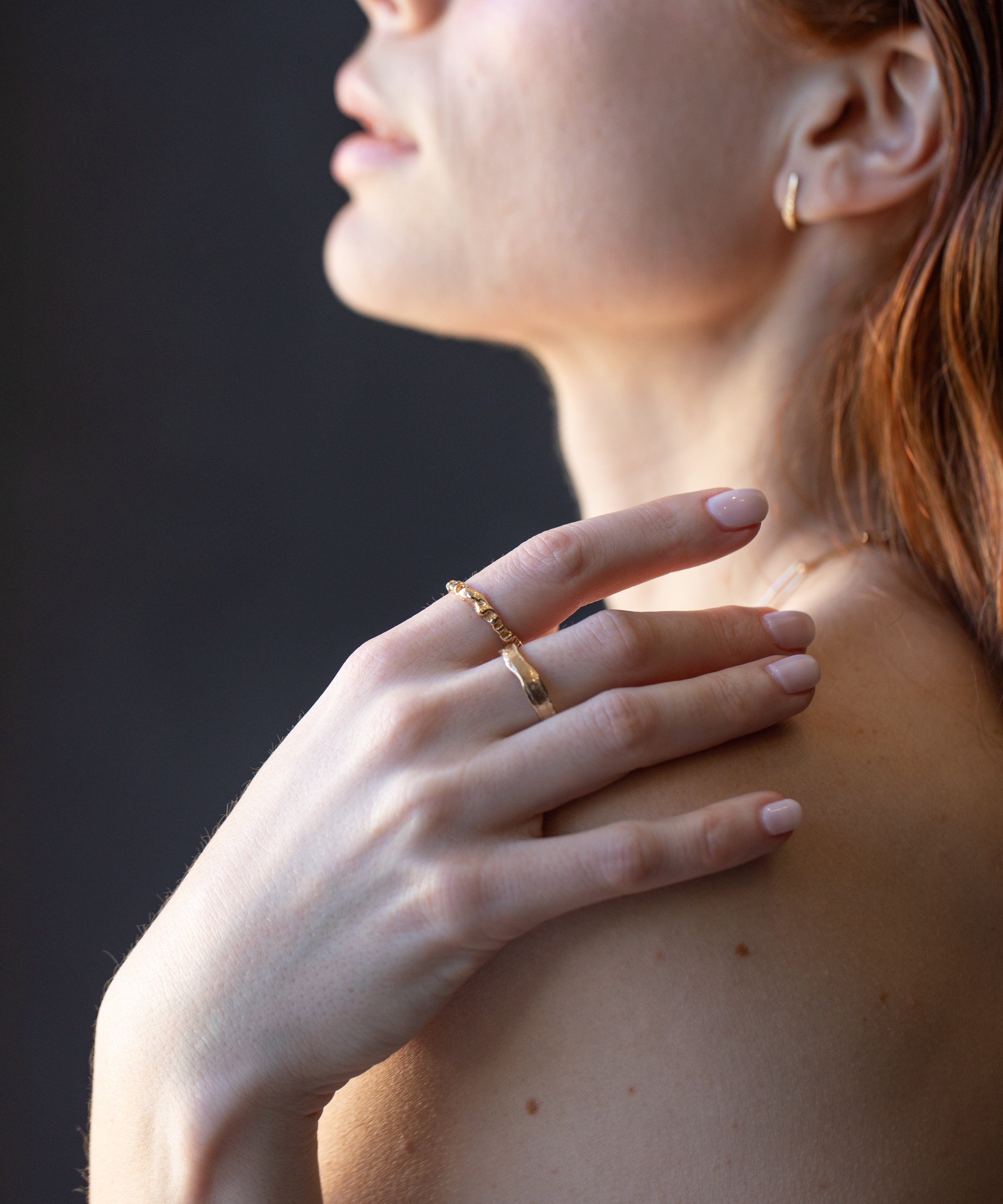 ESPEN Ring styled in a stack
