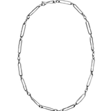 Silver - JORDI Link Necklace