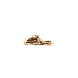 KIT Hoop Charm - 14K Gold