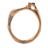 Gold - LOTTE Stacker Ring + SP Diamond