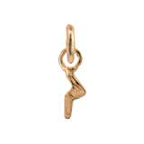 LIGHTNING Charm - 14K Gold