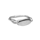 MAEVA Signet Ring - Sterling Silver
