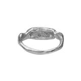 MAEVA Signet Ring - Sterling Silver