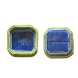 Ring Box - Peridot / Sapphire