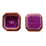 Ring Box - Carnelian / Pink Tourmaline