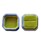 Ring Box - Sapphire / Peridot