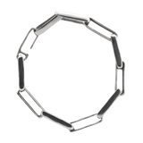 HARRIS BOX Chain Bracelet - Sterling Silver