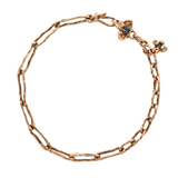 ILIA + IDun Charm Bracelet - 14K Gold + Sapphire