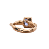 OOAK No. 90 Sapphire Ring in 14K Fairmined Gold