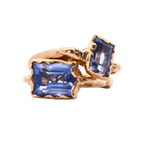 OOAK No. 91 Sapphire Ring in 14K Fairmined Gold