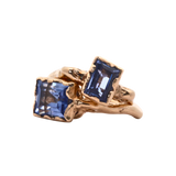 OOAK No. 90 Sapphire Ring in 14K Fairmined Gold