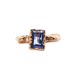 OOAK No. 90 Sapphire Ring in 14K Fairmined Gold
