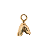 RORA Hoop Charm Single - Gold