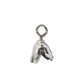 RORA Hoop Charm Single - Silver