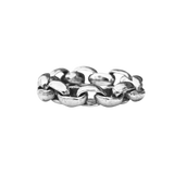 ROI Chain Link Ring - Sterling Silver