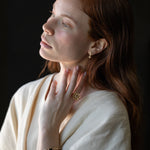 heirloom jewelry collection cast in ethically sourced gold