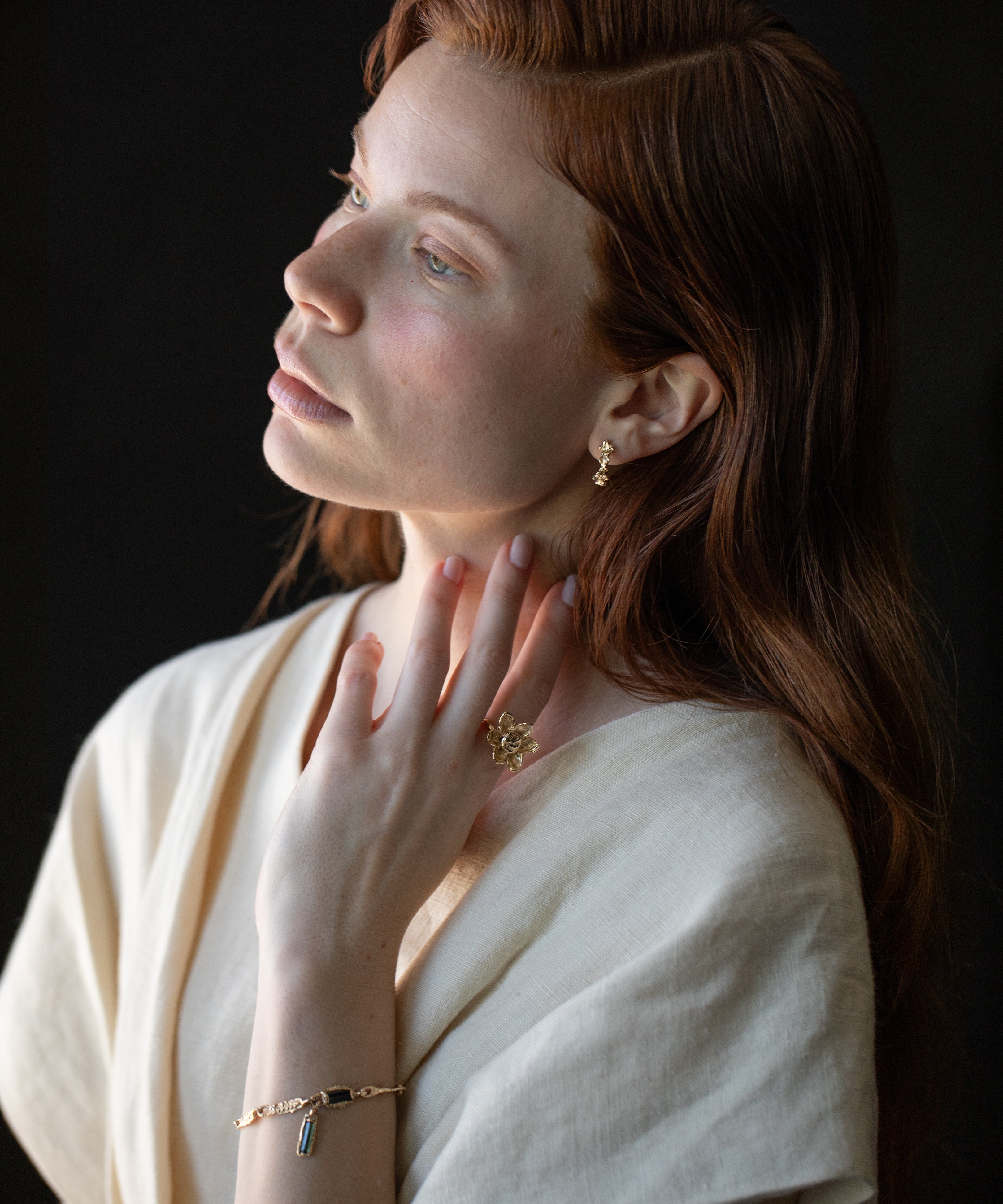 heirloom jewelry collection cast in ethically sourced gold
