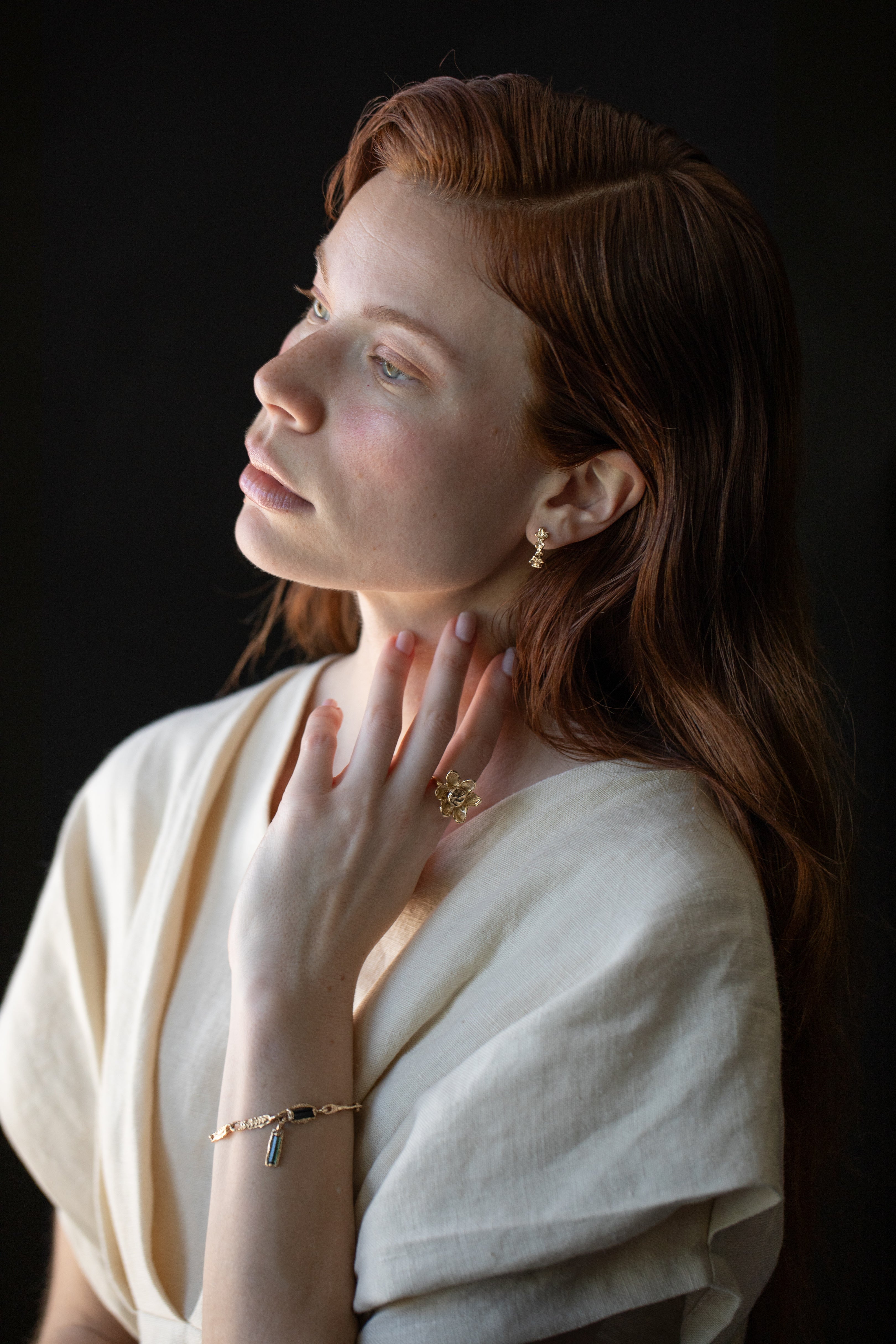 heirloom jewelry collection cast in ethically sourced gold