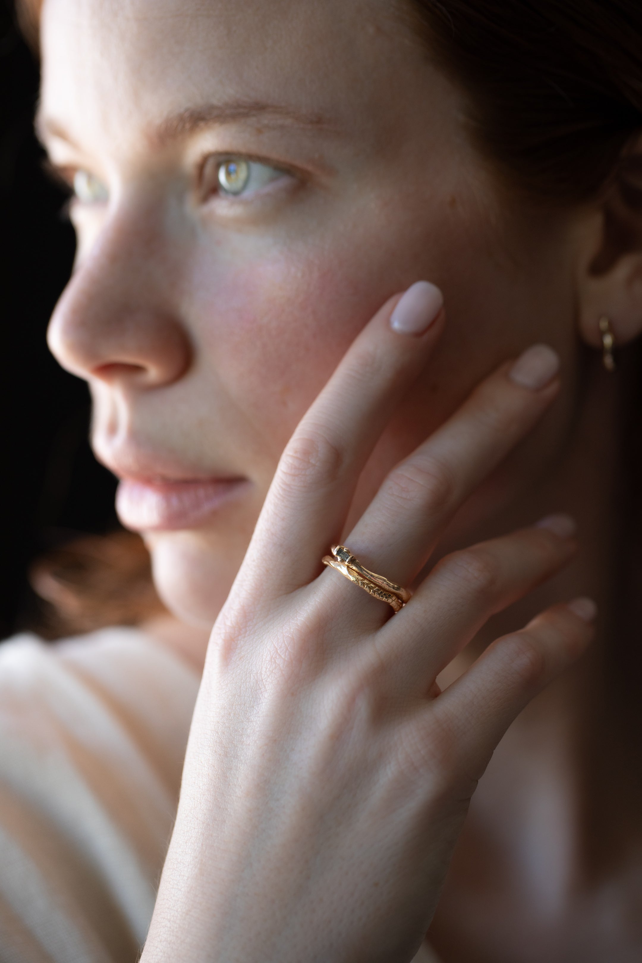 Heirloom gold jewelry 