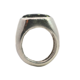 TUVA Dome Ring - Sterling Silver + New Lander Turquoise