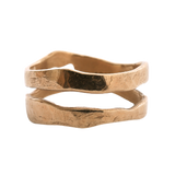 Gold - TWO RIVERS Narrow Band Ring