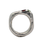 WILDER ring No.032610 - Sterling Silver + Sapphires