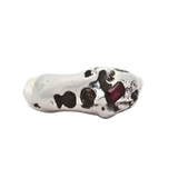 ANIMAL Big Cat Statement Ring No.092601 - Sterling Silver + Sapphires, Ruby