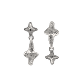 ARISTA Star Earrings - Sterling Silver