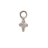 Arista Star Earring Charm - Sterling Silver