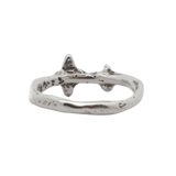 TWO STAR Stacker Ring - Sterling Silver