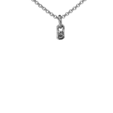 BB Birthstone Necklace / Charm - Sterling Silver