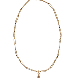 EYE Charm - 14K Gold