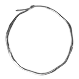 BENNI XL hoops - Sterling Silver