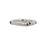 BITO Ring No. 100226 - Sterling Silver + Sapphires
