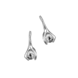CALLA Short Earrings - Sterling Silver