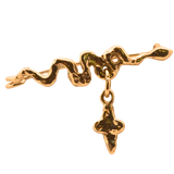 SNAKE + ARISTA - 14k Gold