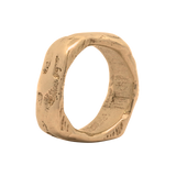 CLIFF Ring - 14K Gold