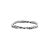 CROOKED FERN Ring - Sterling  Silver