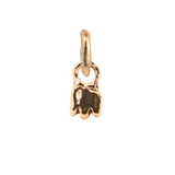 CROWN Charm - 14K Gold