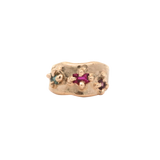 SIGR Ear Cuff - 14K Gold + Fête - Sapphires