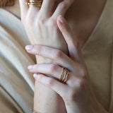 Gold - EINAR Stacking Ring