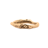 EYES Stacker Ring - 14K Gold