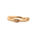 EYES Stacker Ring - 14K Gold
