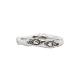 EYES Stacker Ring - Sterling Silver