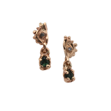 EYES Crying Earrings - Gold