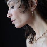 XOIE Link Necklace - Sterling Silver