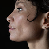 Diamond EYE Stud Earring - Single or Pair